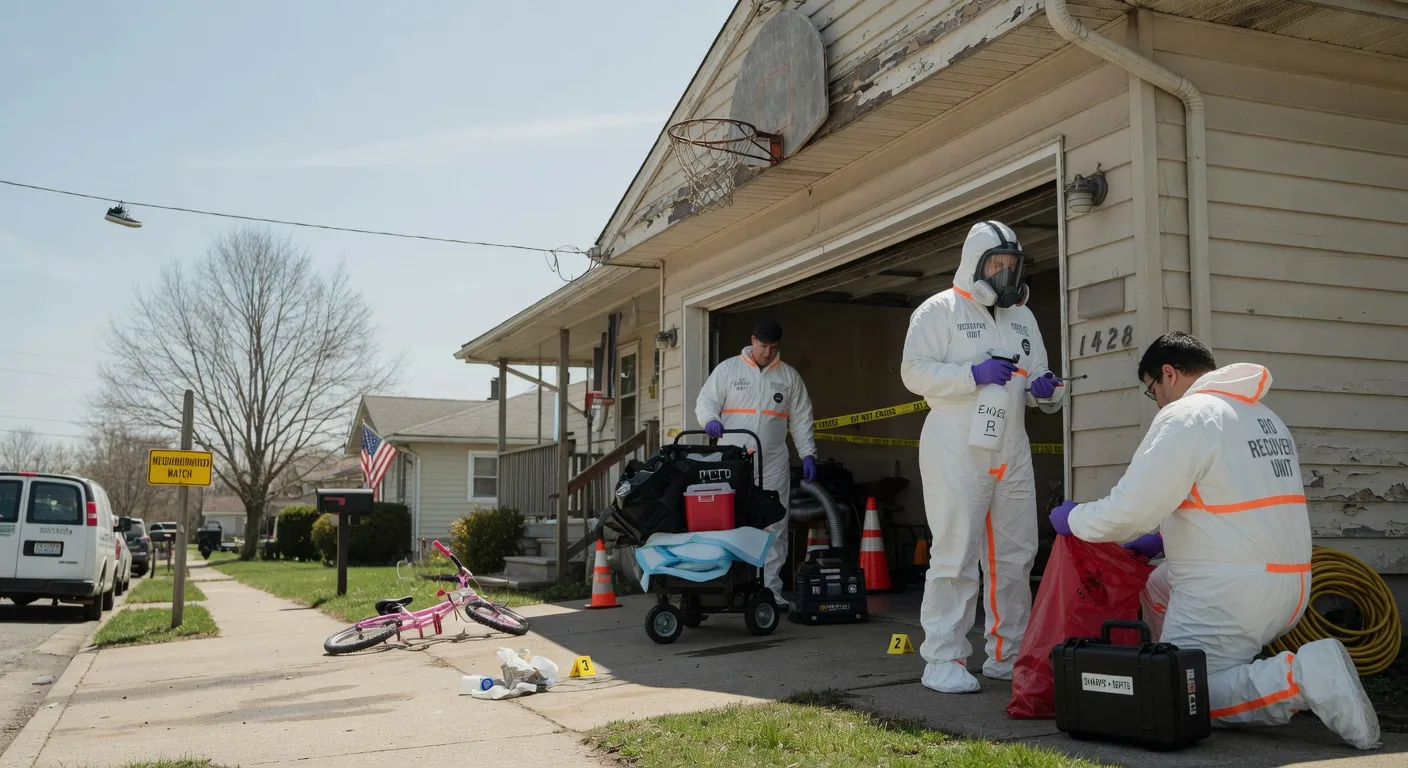 Biohazard Cleanup in Enon Valley, PA near me